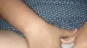 Anahi says she's so horny for anal