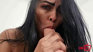Wow! Sexy Morena Makes Cock Throb Till Cum!