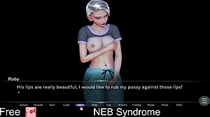Exploring Neb syndrome in an interactive game