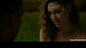 性感明星Jade Tailor在《魔术师》中裸上身大奶