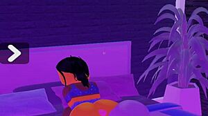 lucky bot enjoys a sexy buttjob