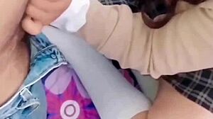 How sexy is this homemade sucking!