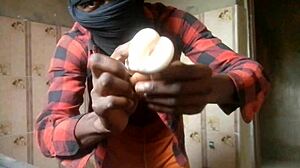 Fucking Silicone Toy Vaginally