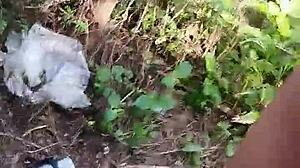 Petite latina explores natural beauty in the mountains with subtle allure