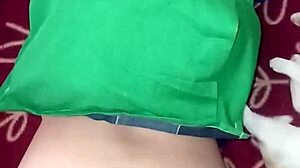 Delicious ass of this little whore gets banged!