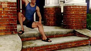 exploring the inn in game 42