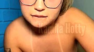 Asian Roommate Swings Hard in Dorm Group Action