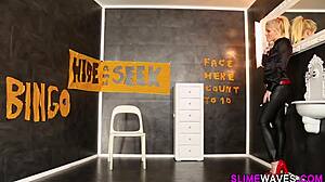 In Swap4k, a HUGE COCK FUCKS two Colombian girls