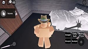 Roblox guy hooks up with cute girl