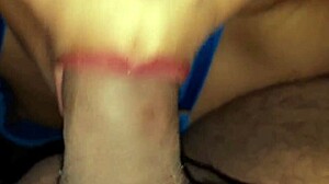 i love this latina slut susy with her mamador lips giving rich verga chupada, she's addicted to cock