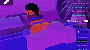 lucky bot enjoys a sexy buttjob