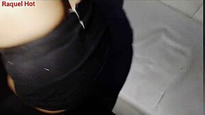 Unreal! Latina Milf Swings, Fucks in Cabin, and Cums Hard on Huge Cock!