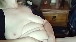 Hot Milf Indulges in Early Morning Solo Play with Big Tits