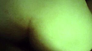 Does this teen orgasm?