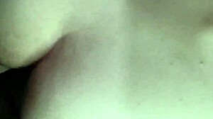 Does this teen orgasm?