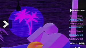 lucky bot enjoys a sexy buttjob