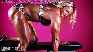 Wow, Brigita Brezovac's Buffed Up Body Rips Clothes During Intense Workout!