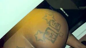 Amateur couple gets creampied in beale street garage