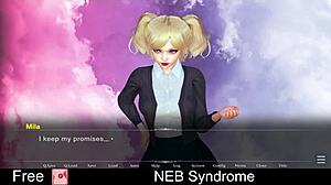 Exploring Neb syndrome in an interactive game