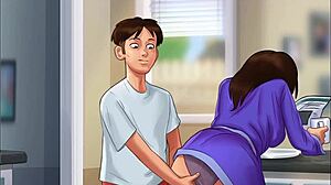 i cummed inside my stepmother during our passionate missionary session