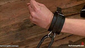 Trainee bound in pile driver