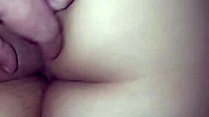 Delicious ass of this little whore gets banged!