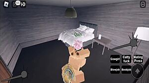 Roblox guy hooks up with cute girl