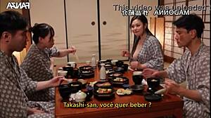 Japanese Big Tits Asian Milf Kanaya Uno Fucks Big Ass In Family Trip