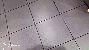 warm-up with ladyknoxtar: sloppy blowjob and cum in mouth before casting