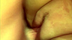 blonde pawg takes pov creampie in country