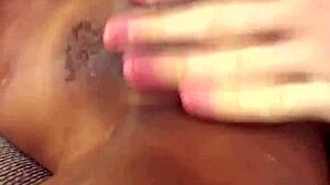 brother fucks skinny ebony stepsis marie luv anally