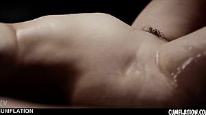 Busty Alice Peachy Filled with Hot Milk Cum! 🔥