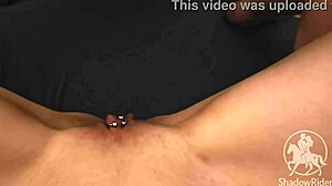 Young Adult Plays In Car