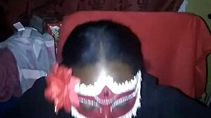 Sloppy Sucking of Big Black Cock While Twerking Ass