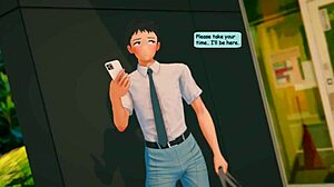 I, Marin, in dress, fell into love delirum with old bear, cheatin with big cock on young ass and tits