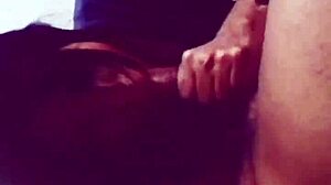 Sucking big cock and getting fucked before bed 😏