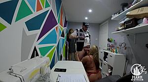 Maisie Lewis shoplifts and gets slutty in POV roleplay 😈