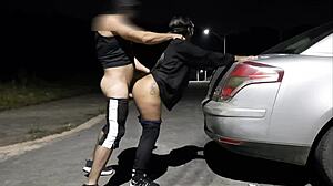 Whore Does ANAL On Street For 40 Reais