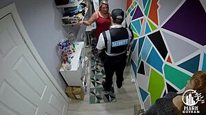 Maisie Lewis shoplifts and gets slutty in POV roleplay 😈