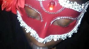 Sloppy Sucking of Big Black Cock While Twerking Ass