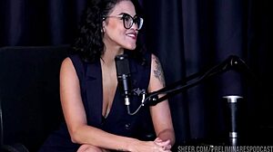 i love watching kaly khalifa and bia hot in this hot podcast moment