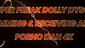 Dolly Dyson Squirts Hard in Wild Creampie with Porno Dan