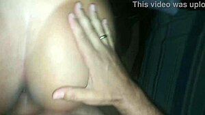 Wild Threesome with Karina and Lucas Ends in Massive Accidental Cumshot