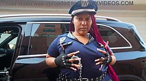 عمل كولت سترابون ليزبيان رذاذ إيلاج تمايل شرج صدر كبير إغراء