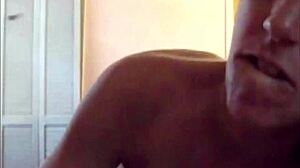 My girl Kim gave me a good blowjob and handjob, it was so intense I almost came too soon