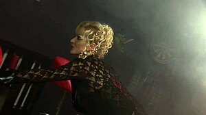 Romana Ryder And Stacy Saran Explore Toys For Shaved Pussy Play In Heels