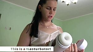 Anna's Barefoot Footjob Test with Vibrator: Milf's Homemade Fetish Fun!