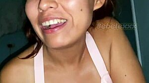 Wow, watch this fat Latina with huge tits and pussy getting intensely fucked! Her big body shakes with every thrust!