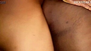real passionate sex as i pound big ass ebony stepsister with monster cock