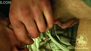 Young Adult Plays In Car